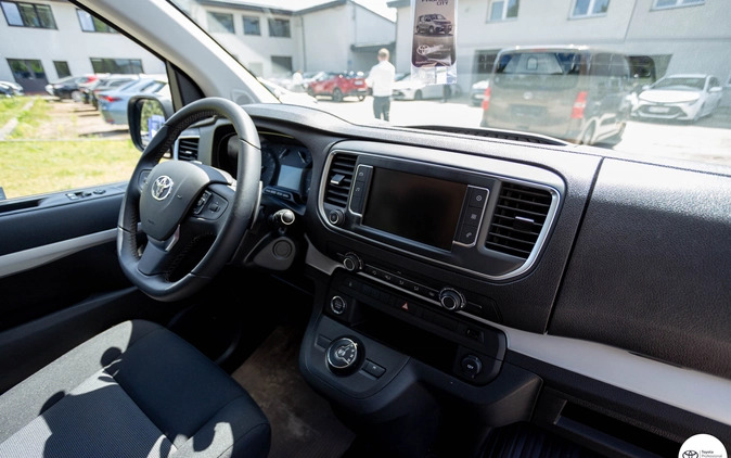 Toyota Proace Verso cena 214000 przebieg: 5, rok produkcji 2024 z Stawiszyn małe 562